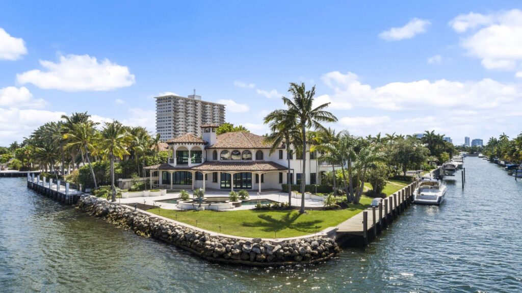 Homes For Sale In Seven Isles Fort Lauderdale