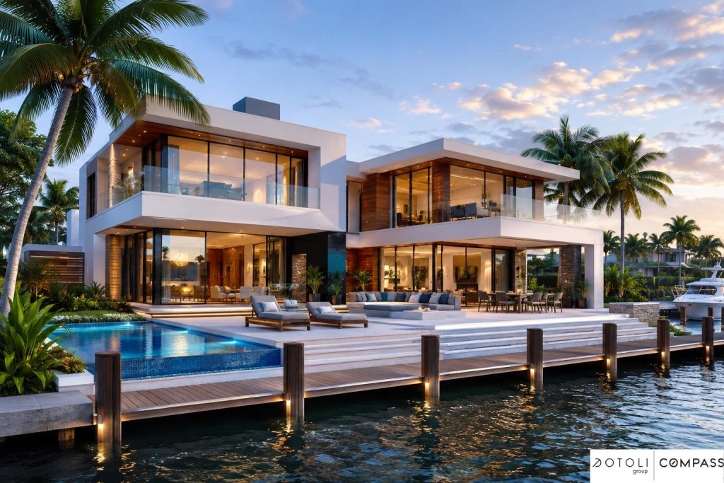 Modern Waterfront Home Designs Fort Lauderdale