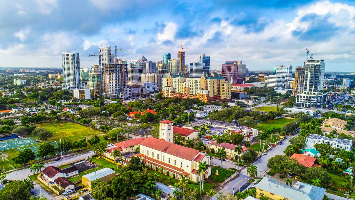 Victoria Park Neighborhood miami History