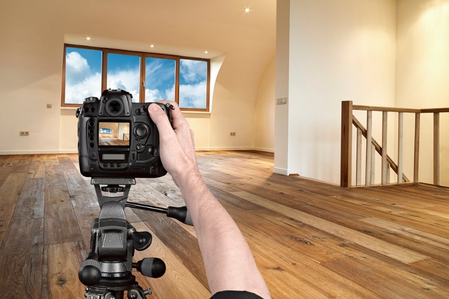 how to do real estate photography