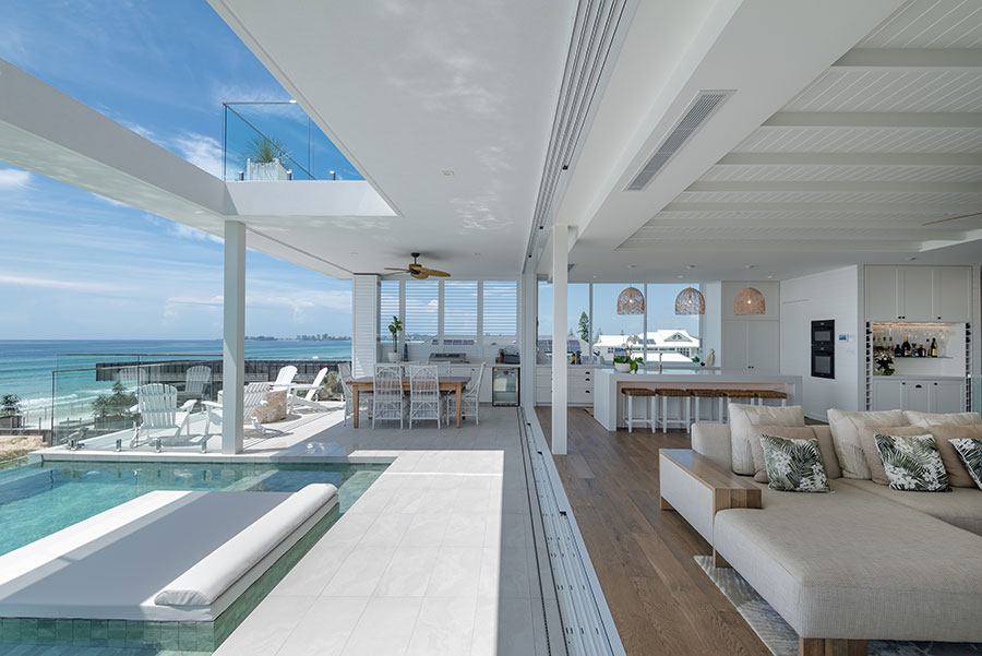 modern beach house design