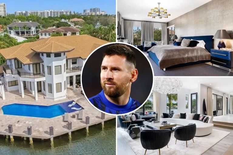 Lionel Messi New House in fort lauderdale