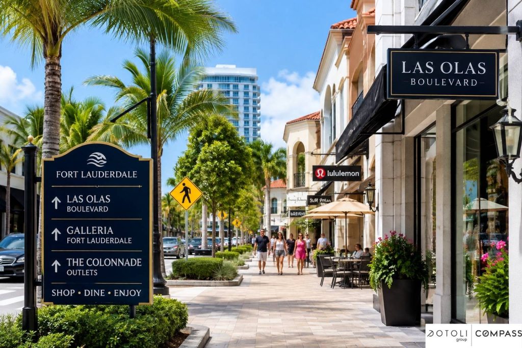 Which Fort Lauderdale Neighborhood Has the Best Shopping Access