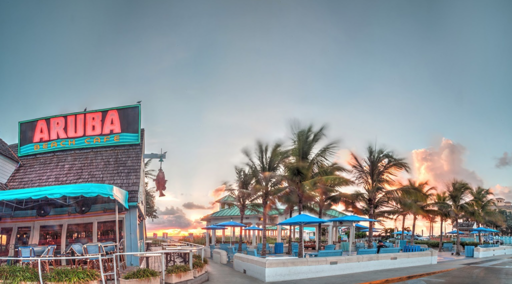 Aruba Beach Cafe in Fort Lauderdale