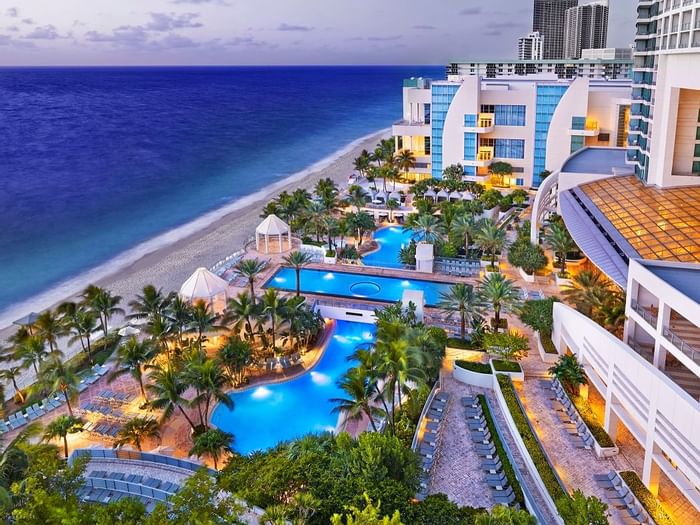 The Diplomat Beach Resort in fort lauderdale