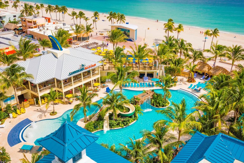 hotels with water parks in fort lauderdale