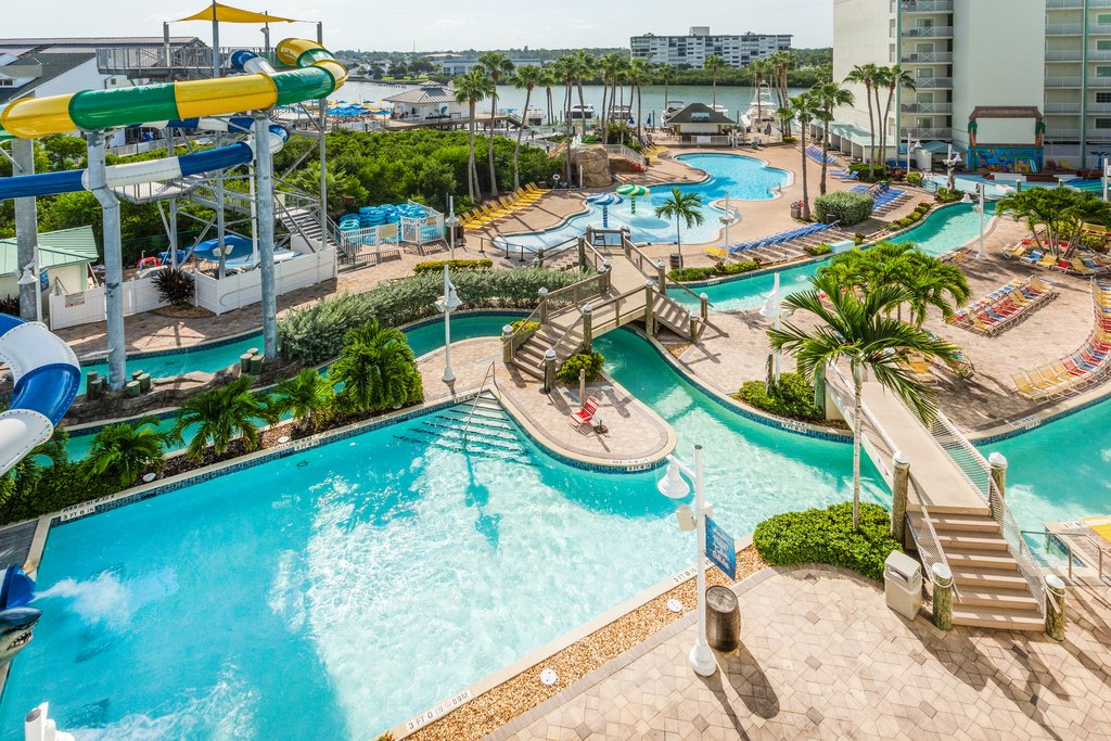 hotels with water parks in fort lauderdale