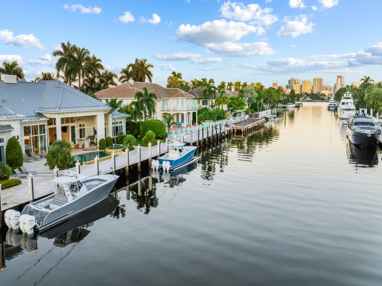Waterfront Property in Fort Lauderdale