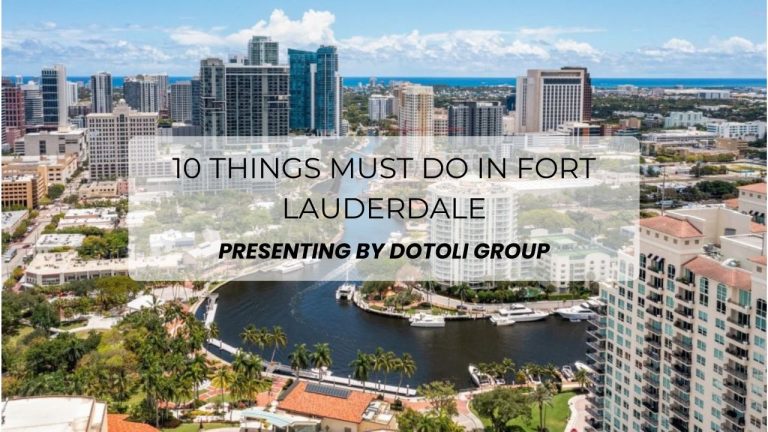 Things Must Do in Fort Lauderdale