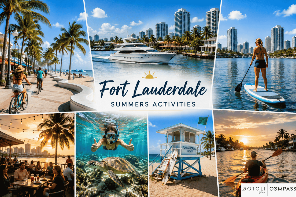 Summer Activities in Fort Lauderdale