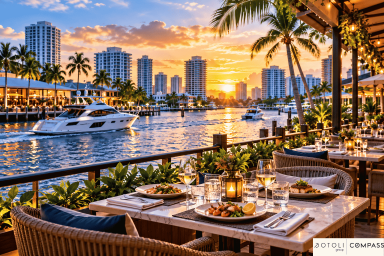 Best Waterfront Restaurants in Fort Lauderdale