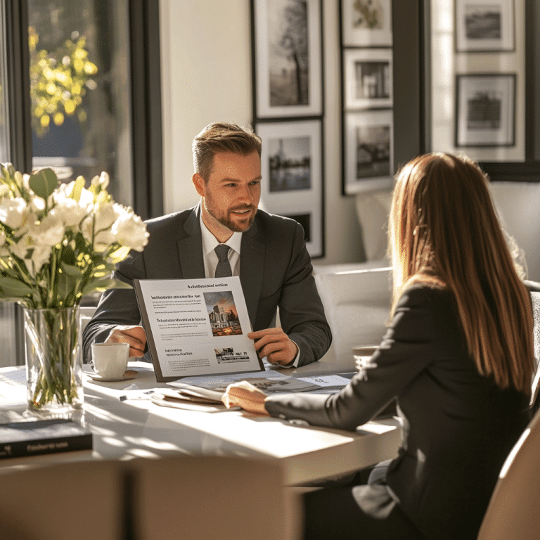 is this a good time for real estate agents