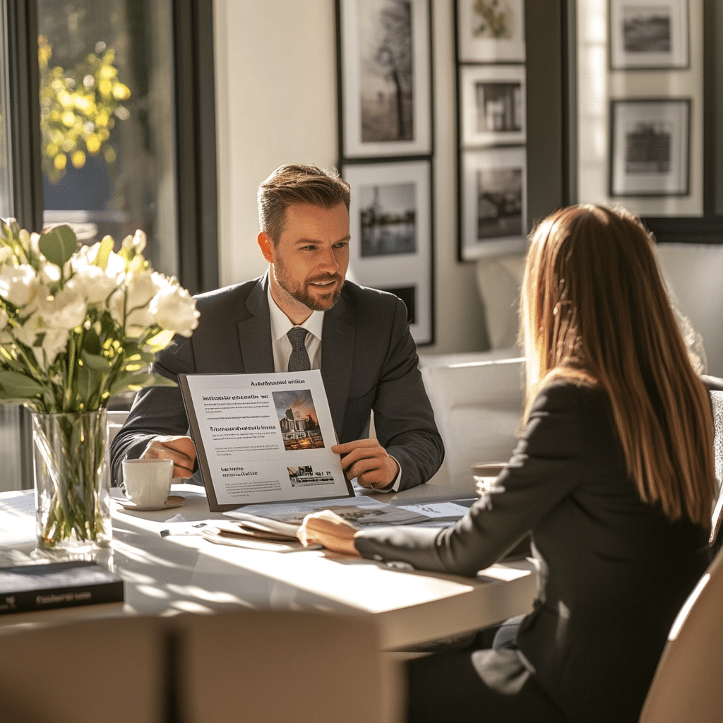 is this a good time for real estate agents