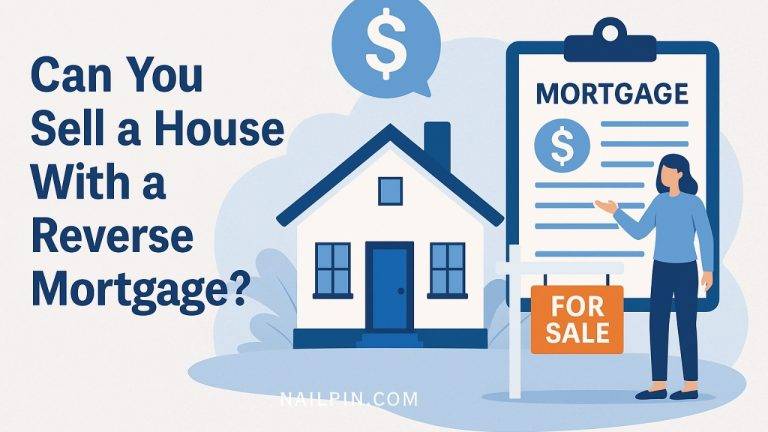 Can You Sell a House With a Reverse Mortgage
