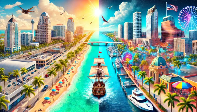 Fort Lauderdale VS Tampa