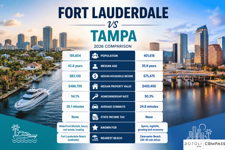 Fort Lauderdale vs Tampa