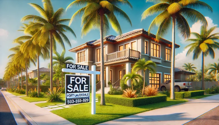 how to sell a house fast in Fort Lauderdale