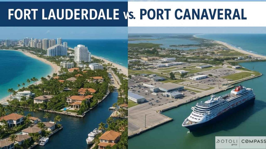 Fort Lauderdale vs. Port Canaveral