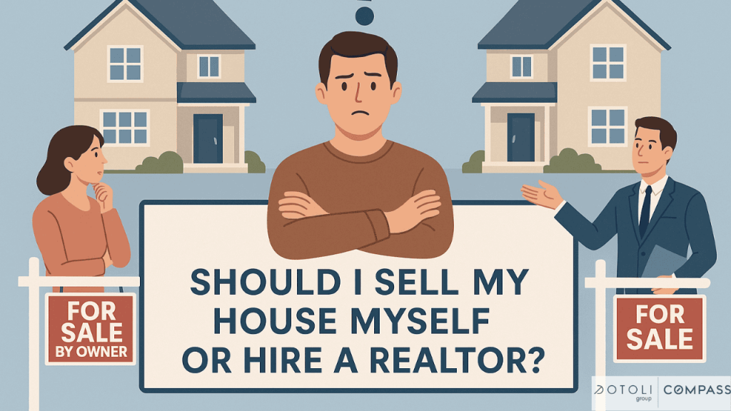Should I Sell My House Myself or Hire a Realtor