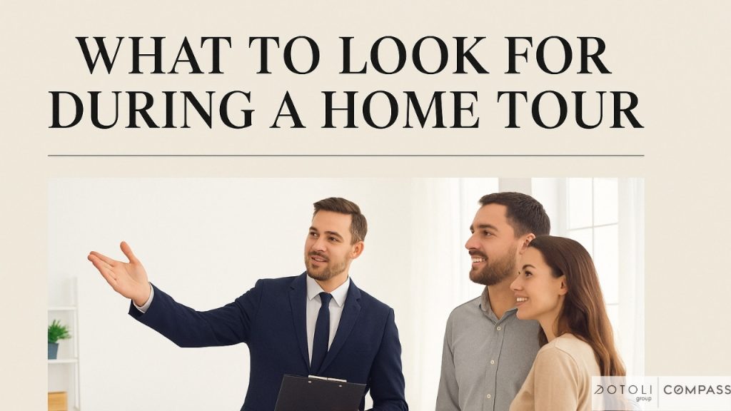 What to Look for During a Home Tour