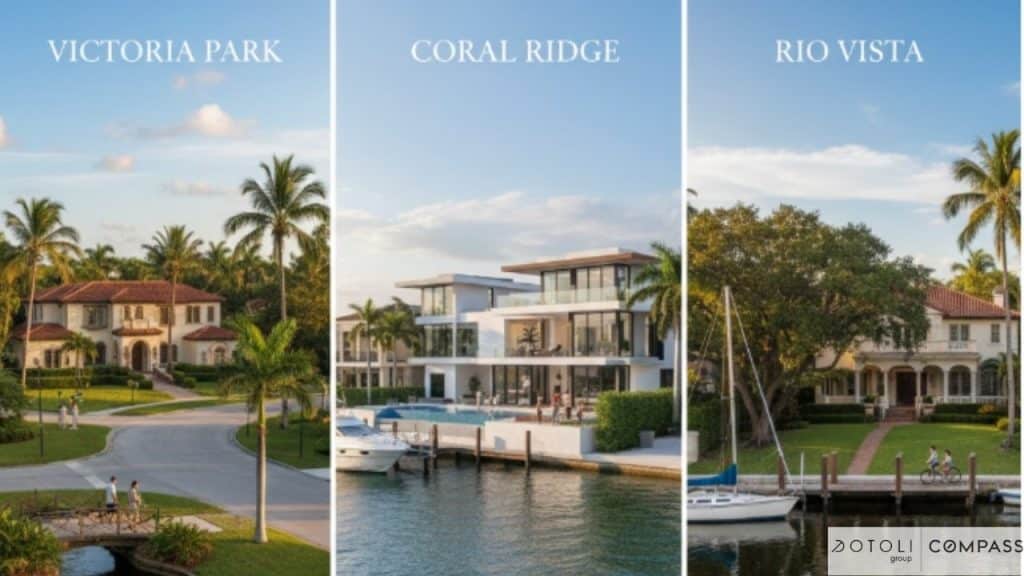 Victoria Park vs. Coral Ridge vs. Rio Vista