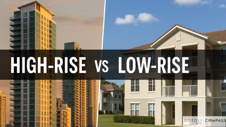 High-Rise vs Low-Rise Condos