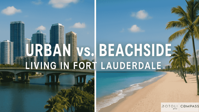 Urban vs. Beachside Living in fort lauderdale