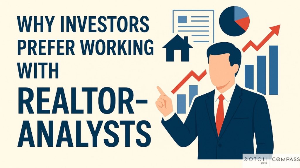 Why investors prefer working with Realtor-Analysts