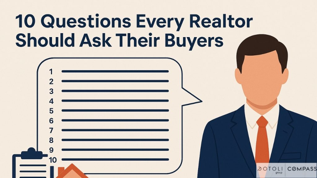 questions realtors should ask buyers