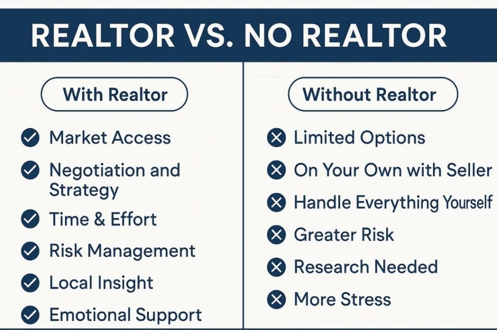 Realtor vs. No Realtor