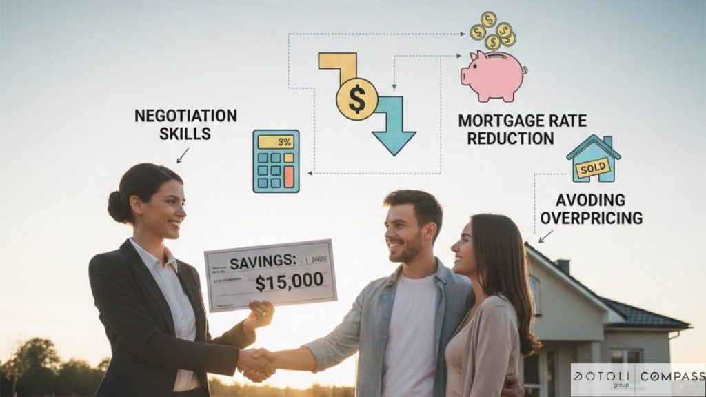 how realtors save buyers money
