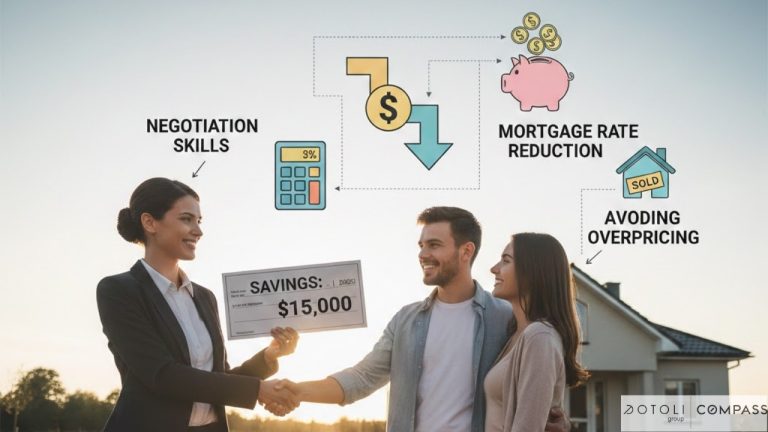 how realtors save buyers money