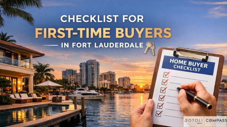 Checklist for First-Time Buyers in Fort Lauderdale