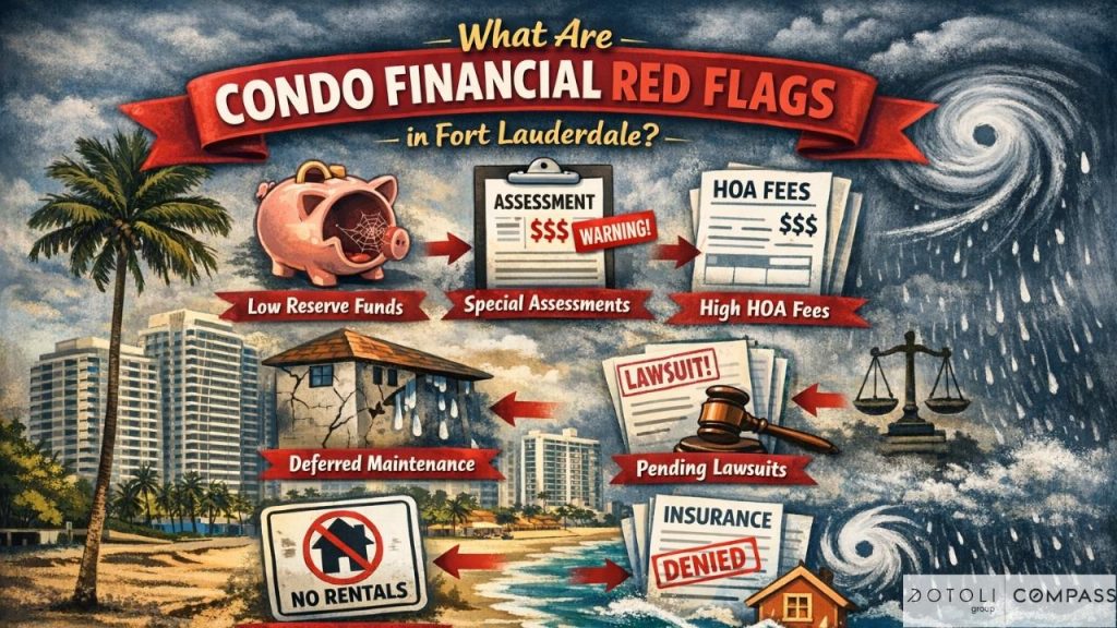 What are Condo Financial Red Flags