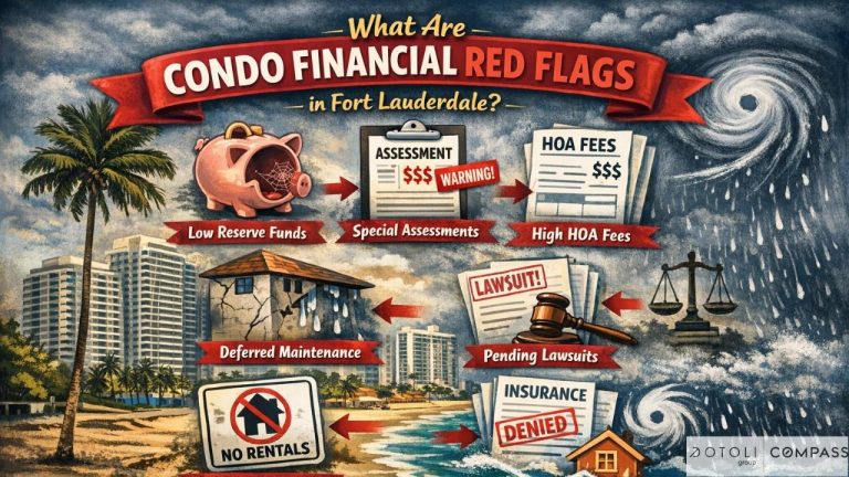 What are Condo Financial Red Flags