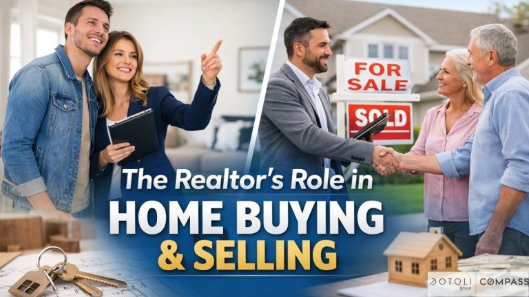 realtor’s role in home buying and selling