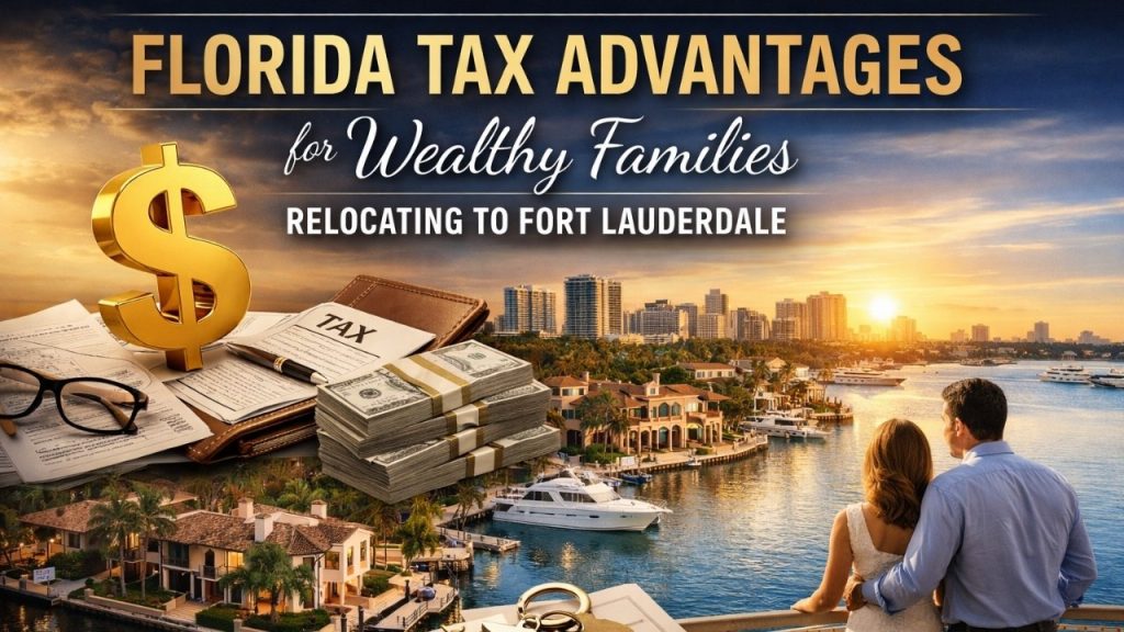 Fort Lauderdale tax benefits for high net worth individuals
