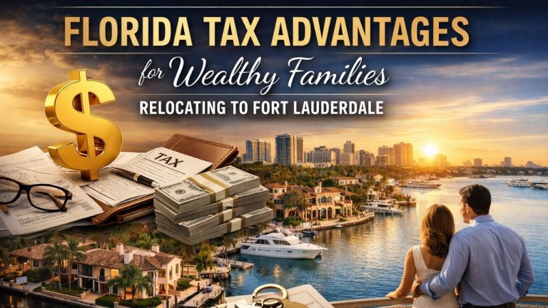 Fort Lauderdale tax benefits for high net worth individuals