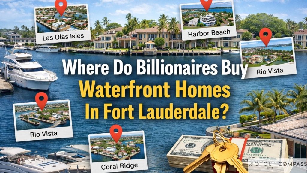 Where Do Billionaires Buy Waterfront Homes in Fort Lauderdale