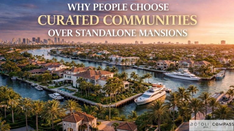 Why People Choose Curated Communities Over Standalone Mansions