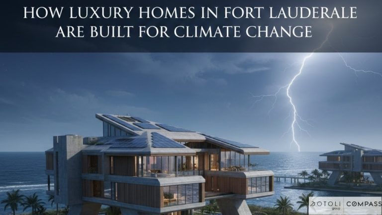 generate feature image for How Luxury Homes in Fort Lauderdale are Built For Climate Change