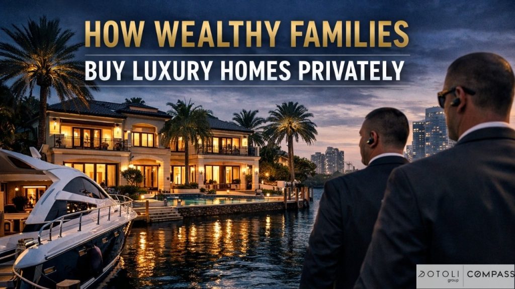 how wealthy families protect privacy in real estate