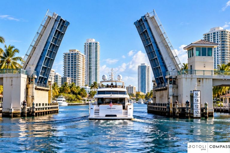 Bridge Clearance for Boats in Fort Lauderdale