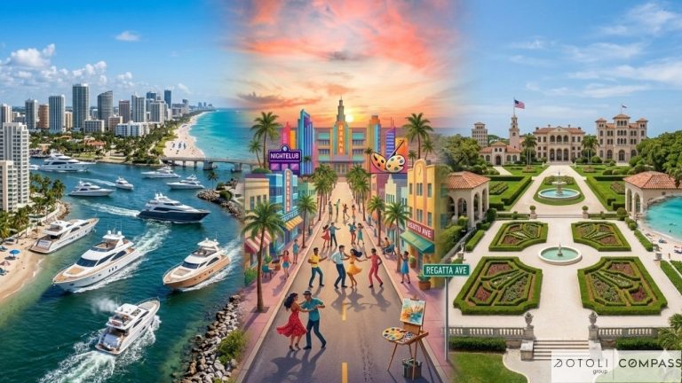 Fort Lauderdale vs Miami vs Palm Beach