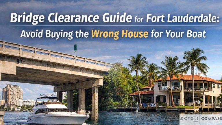 bridge clearance for boats