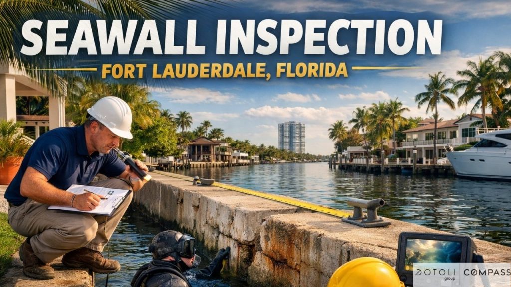 seawall inspection fort lauderdale