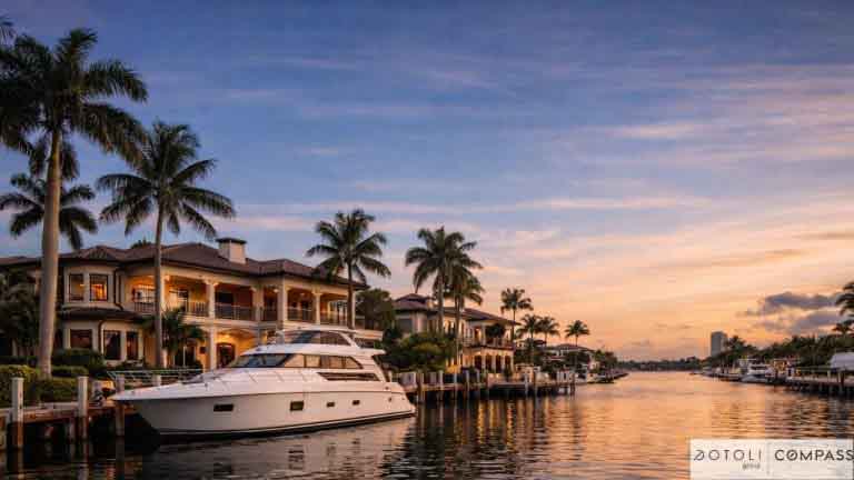 Fort Lauderdale Waterfront Homes with Private Docks