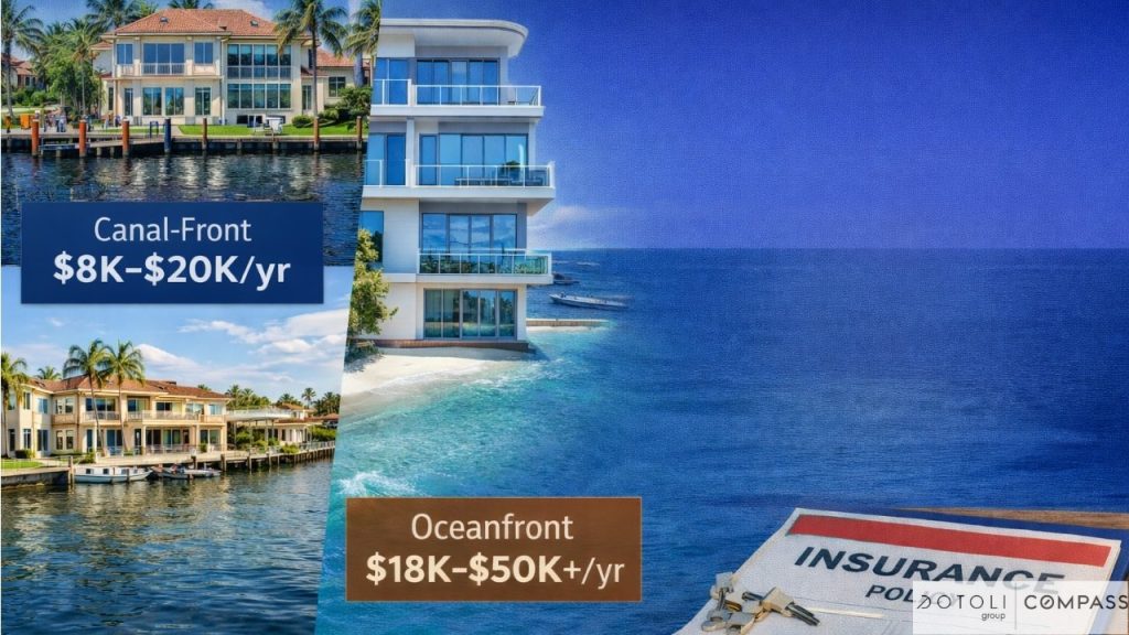 Insurance Costs for Waterfront Homes in Fort Lauderdale