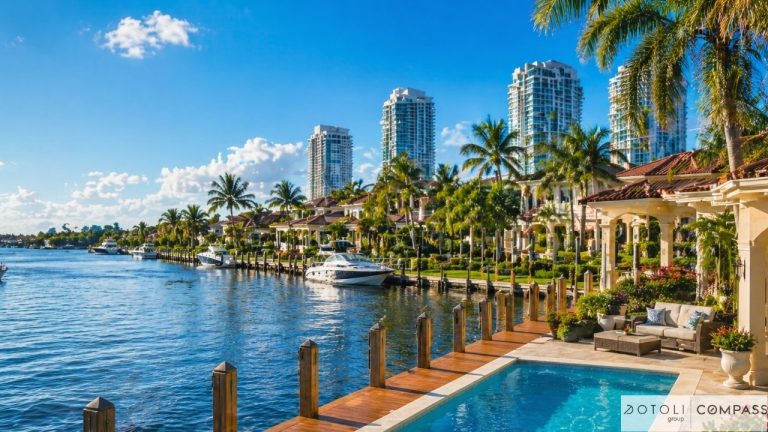 Waterfront home community benefits