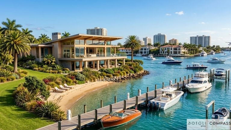 Waterfront home insurance with private dock